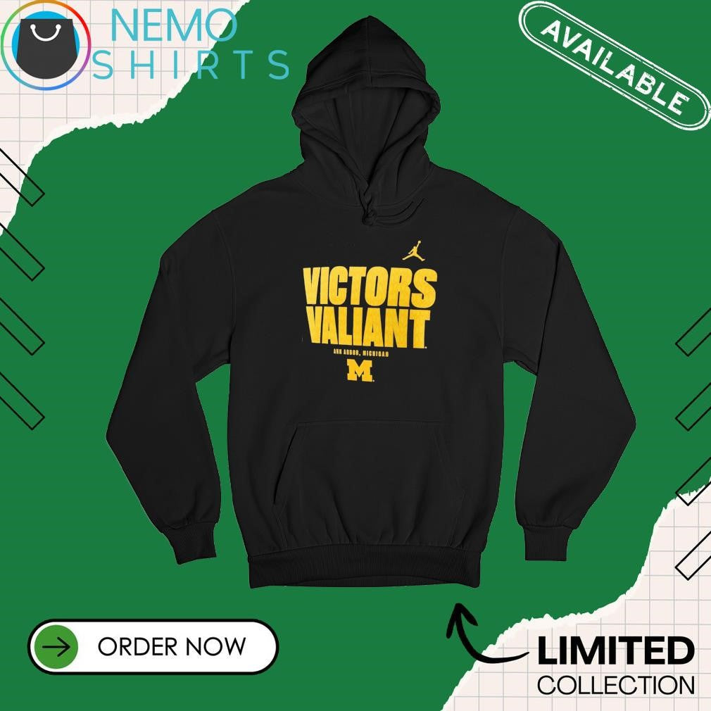 Victors valiant Michigan Wolverines Ann Arbor - Adult & Kids T-Shirts, Sweatshirts & Hoodies apparel design preview 2