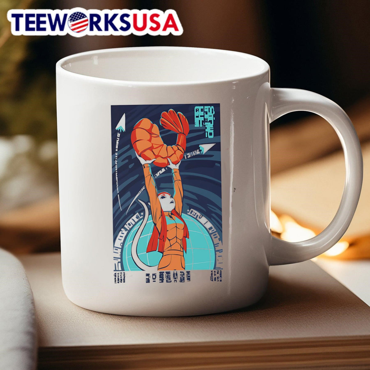 In Shrimp we trust - Adult & Kids T-Shirts, Sweatshirts & Hoodies apparel design preview 4