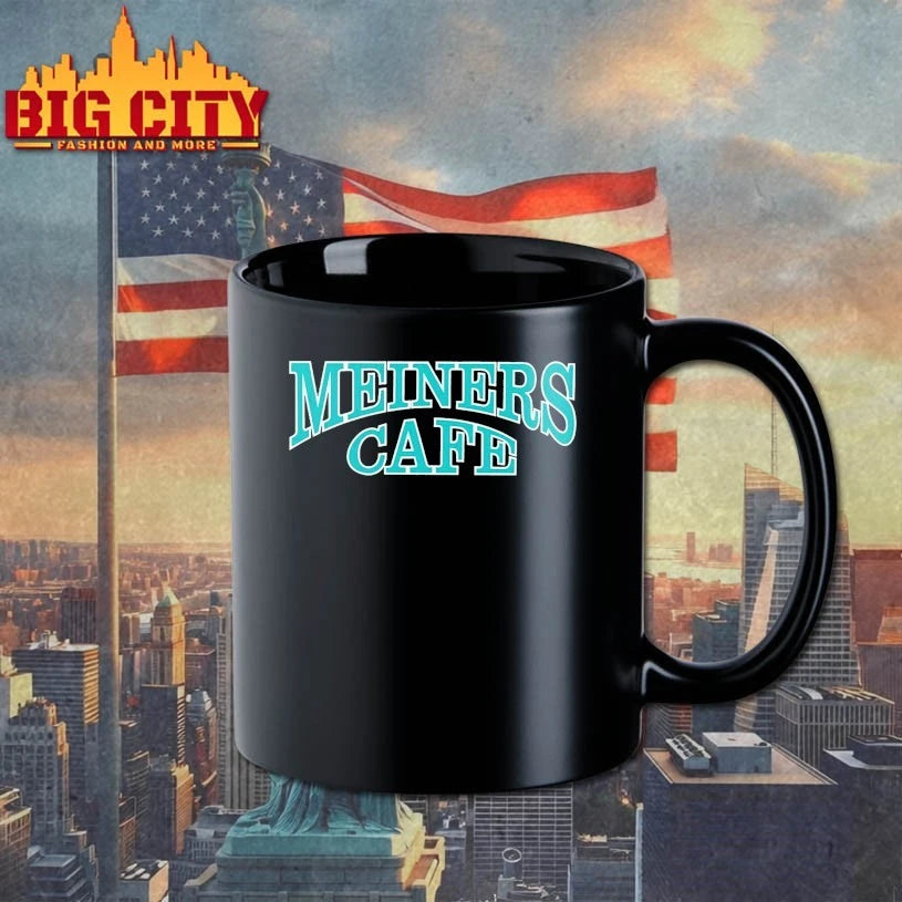 Meiners Cafe St Bernard - Adult & Kids T-Shirts, Sweatshirts & Hoodies apparel design preview 3
