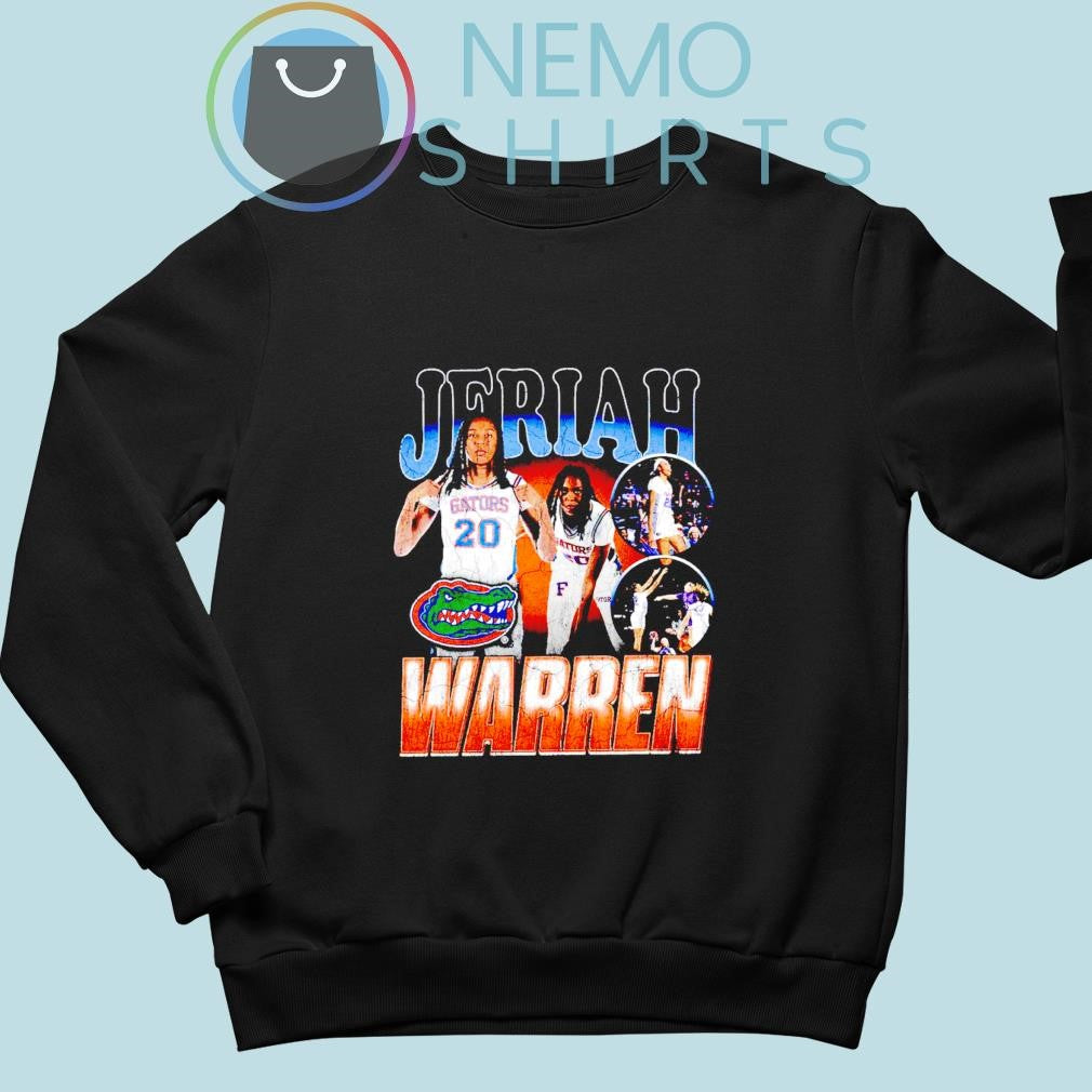 Jeriah Warren Florida Gators retro graphic - Adult & Kids T-Shirts, Sweatshirts & Hoodies apparel design preview 4