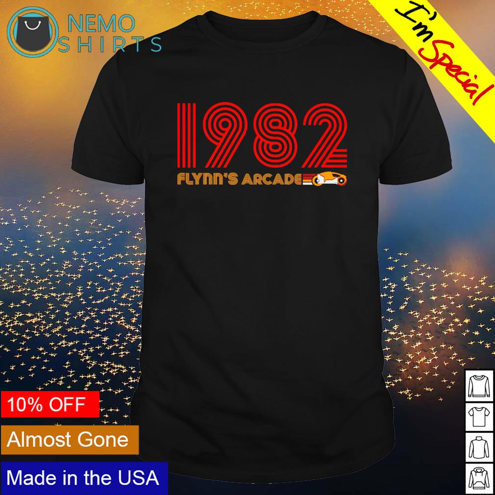Tron Flynn's Arcade 1982 - Adult & Kids T-Shirts, Sweatshirts & Hoodies product image 1
