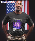 Beautifully wicked - Adult & Kids T-Shirts, Sweatshirts & Hoodies apparel design preview 1