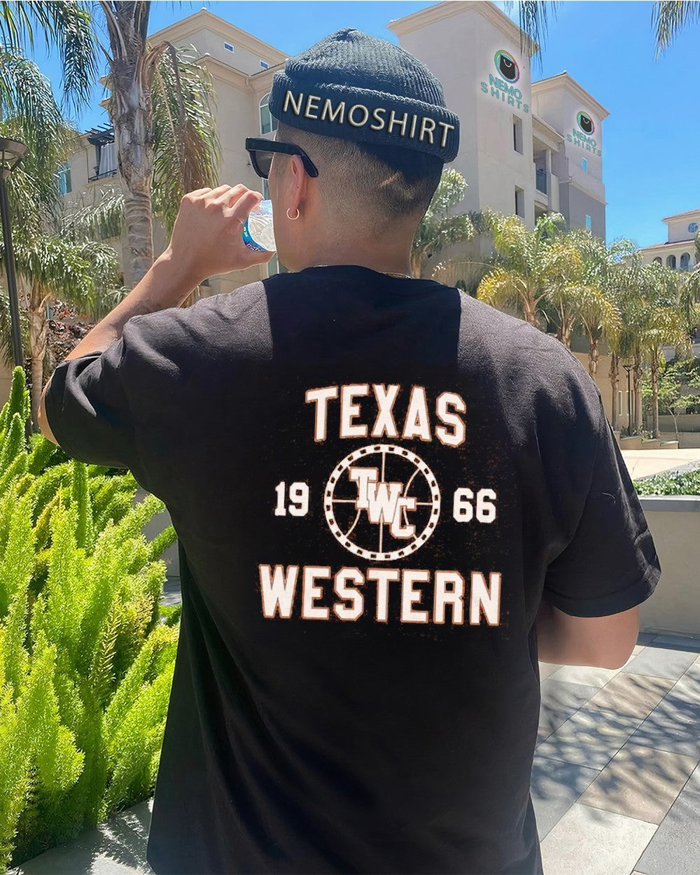 Texas Western basketball 1966 national champs - Adult & Kids T-Shirts, Sweatshirts & Hoodies apparel design preview 4