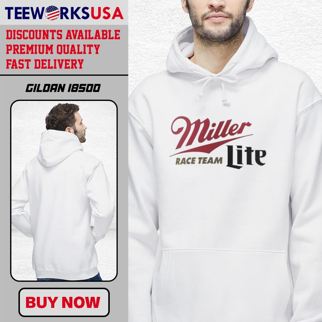 Miller Race Team Lite Design trend - Adult & Kids T-Shirts, Sweatshirts & Hoodies apparel design preview 2