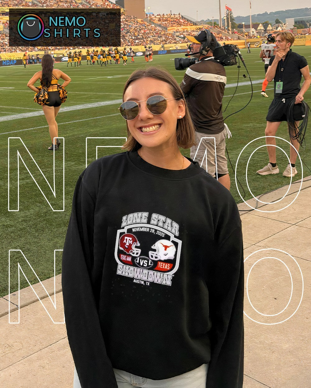 Lone Star showdown 2025 Texas A&M Aggies vs Longhorns - Adult & Kids T-Shirts, Sweatshirts & Hoodies apparel design preview 6
