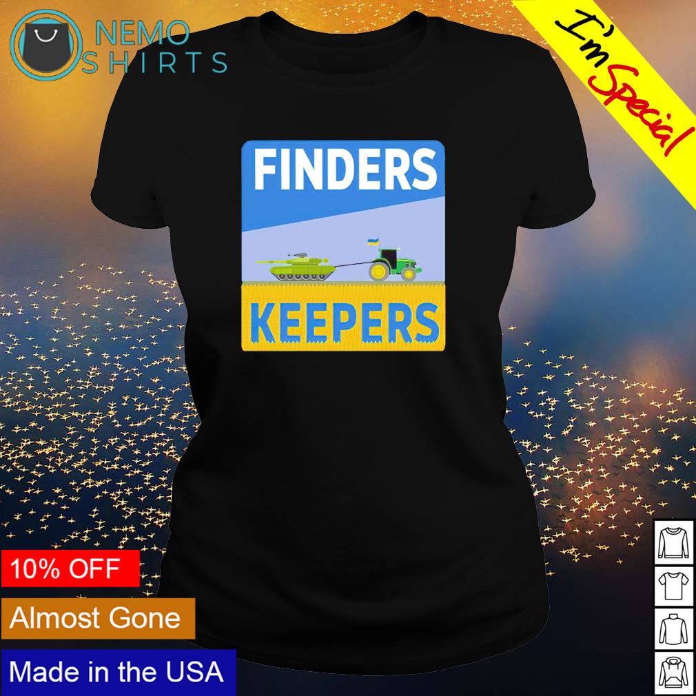 Ukrainian farmers stealing Putin's tanks finders - Adult & Kids T-Shirts, Sweatshirts & Hoodies apparel design preview 3