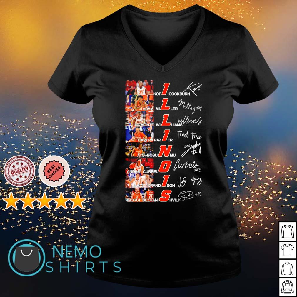 Illinois best players as teams - Adult & Kids T-Shirts, Sweatshirts & Hoodies apparel design preview 5