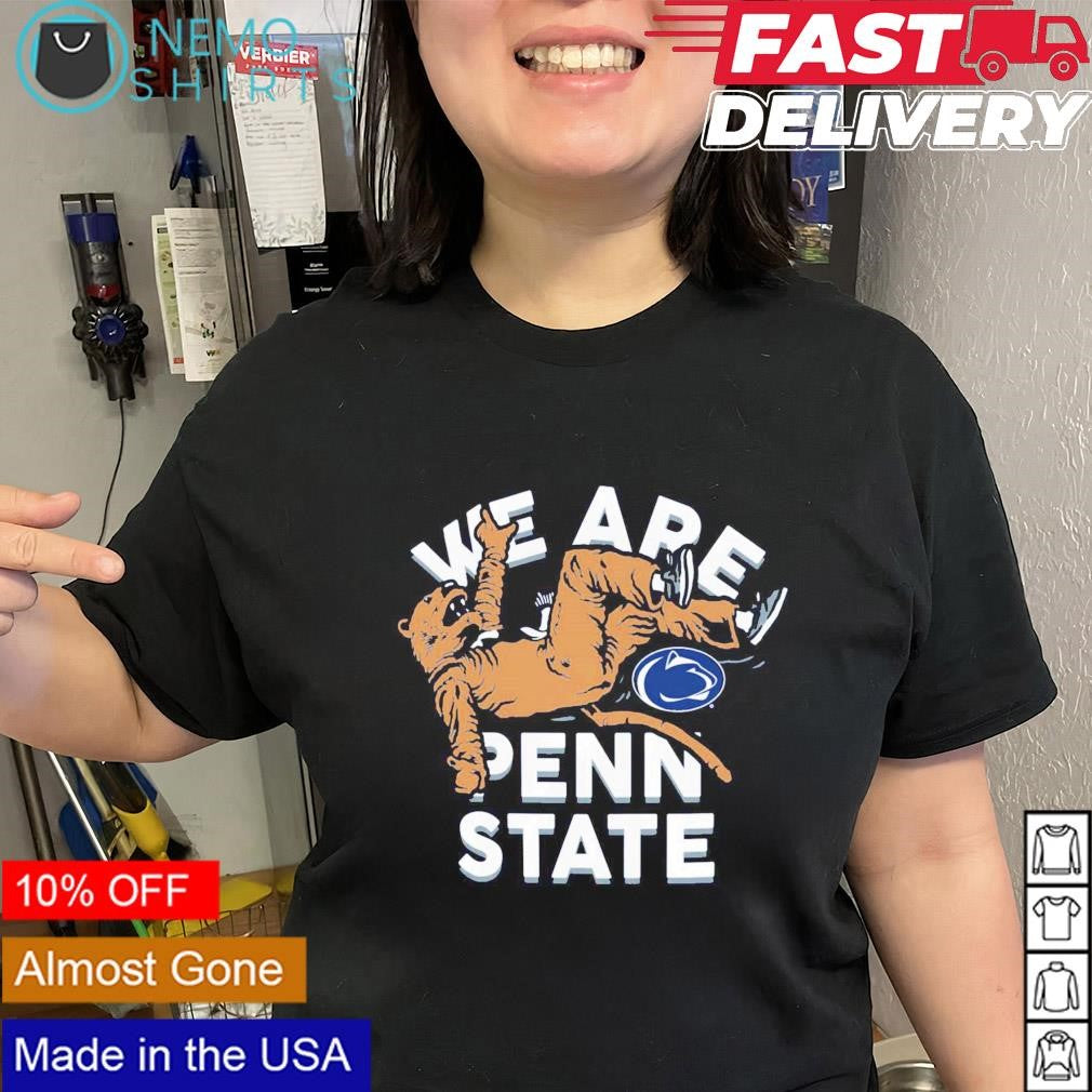 We are Penn State Nittany Lions hyperlocal - Adult & Kids T-Shirts, Sweatshirts & Hoodies apparel design preview 2
