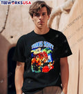 Travis Scott Astroworld Head and Roller Coaster - Adult & Kids T-Shirts, Sweatshirts & Hoodies apparel design preview 1