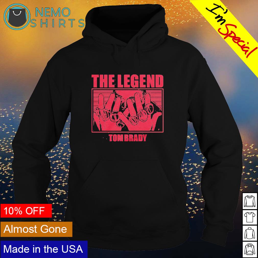 Tom Brady the legend 7 rings - Adult & Kids T-Shirts, Sweatshirts & Hoodies product image 2