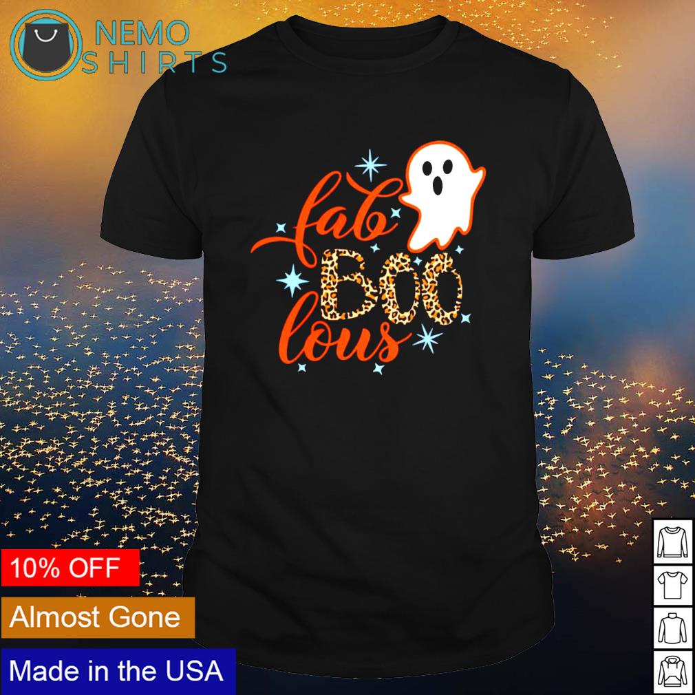 Ghost fab boo lous - Adult & Kids T-Shirts, Sweatshirts & Hoodies apparel design preview 1
