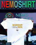 Worship Work Win Sister Jean Loyola Chicago - Adult & Kids T-Shirts, Sweatshirts & Hoodies apparel design preview 1