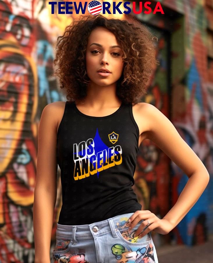 LA Galaxy Wave Bold - Adult & Kids T-Shirts, Sweatshirts & Hoodies apparel design preview 7