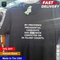 My preferred presidential candidate has not been - Adult & Kids T-Shirts, Sweatshirts & Hoodies apparel design preview 1