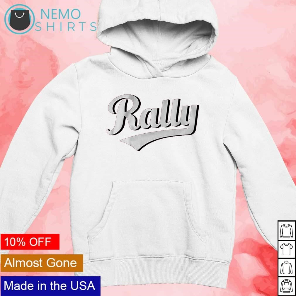 Rally Cincinnati baseball - Adult & Kids T-Shirts, Sweatshirts & Hoodies apparel design preview 2