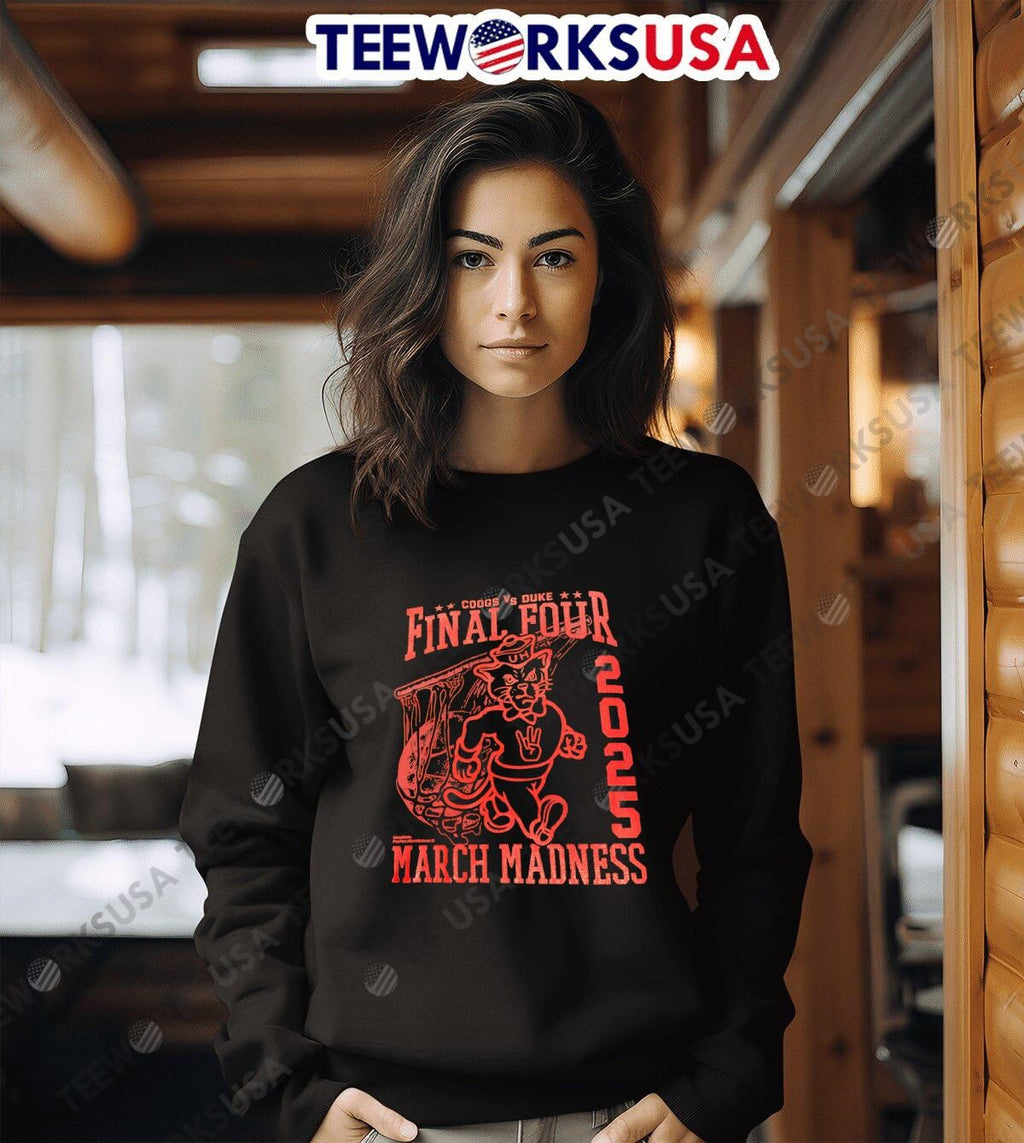 Coogs Vs Duke Final Four 2025 March Madness - Adult & Kids T-Shirts, Sweatshirts & Hoodies apparel design preview 6