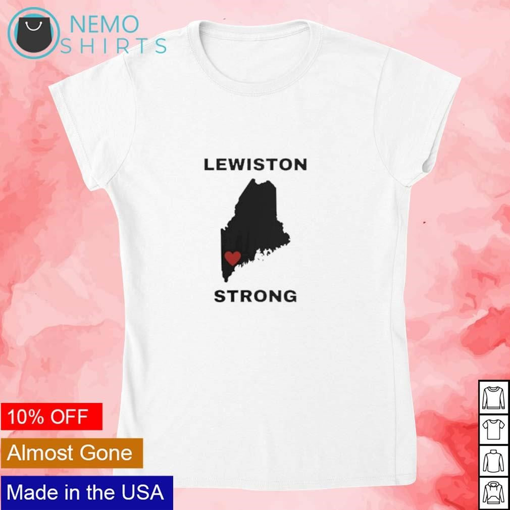 Lewiston strong - Adult & Kids T-Shirts, Sweatshirts & Hoodies apparel design preview 4