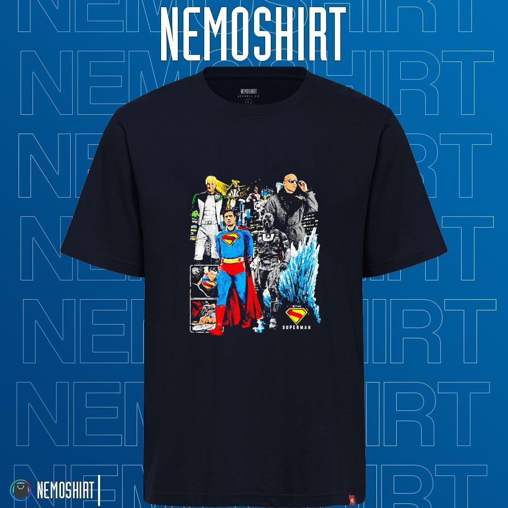 Superman comic graphic - Adult & Kids T-Shirts, Sweatshirts & Hoodies apparel design preview 1