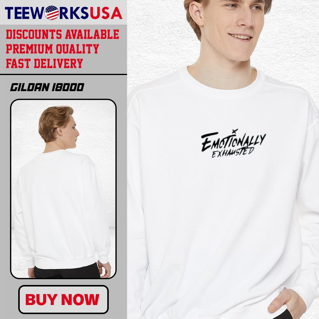 Emotionally Exhausted Beautiful Bastard Merch - Adult & Kids T-Shirts, Sweatshirts & Hoodies apparel design preview 3