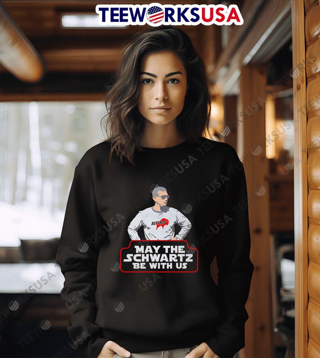 May the 4th be with you Buffalo - Adult & Kids T-Shirts, Sweatshirts & Hoodies apparel design preview 6