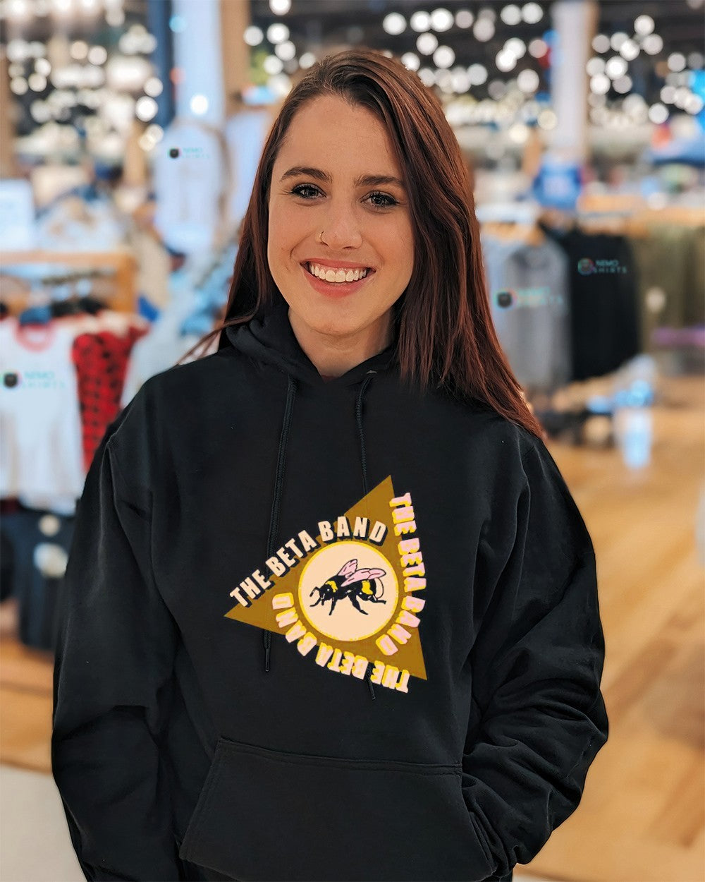 The beta band triangle - Adult & Kids T-Shirts, Sweatshirts & Hoodies apparel design preview 5