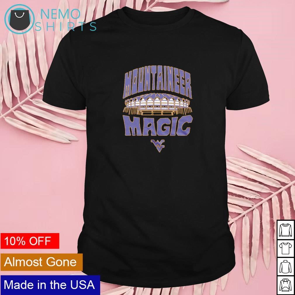 West Virginia Mountaineer magic - Adult & Kids T-Shirts, Sweatshirts & Hoodies apparel design preview 1