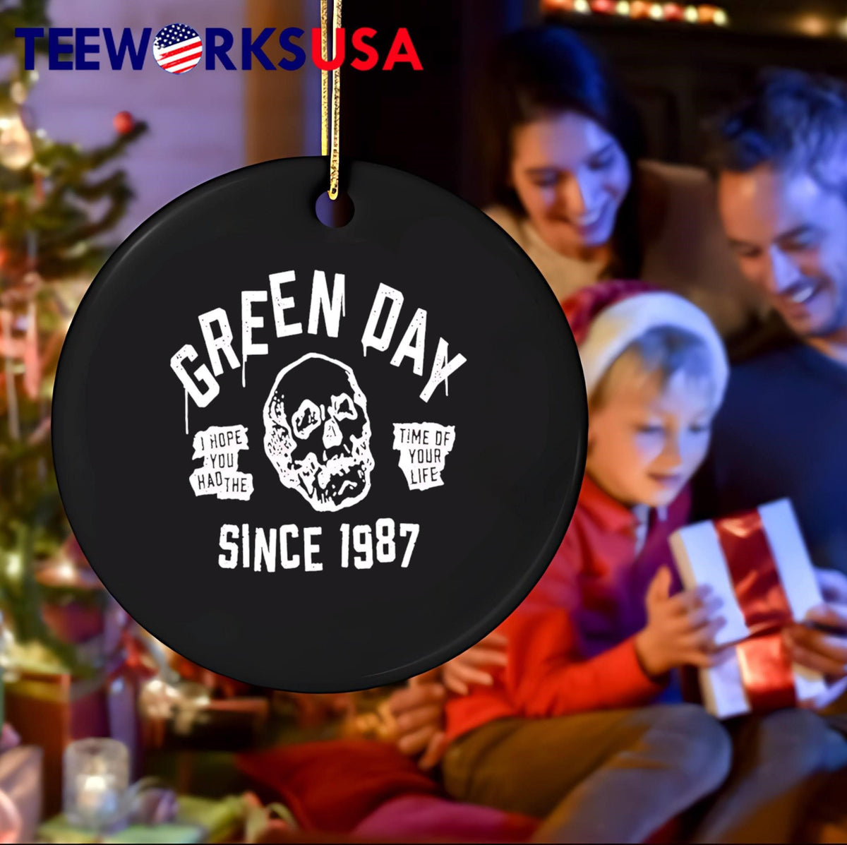 Green Day Time Of Your Life since 1987 - Adult & Kids T-Shirts, Sweatshirts & Hoodies apparel design preview 4