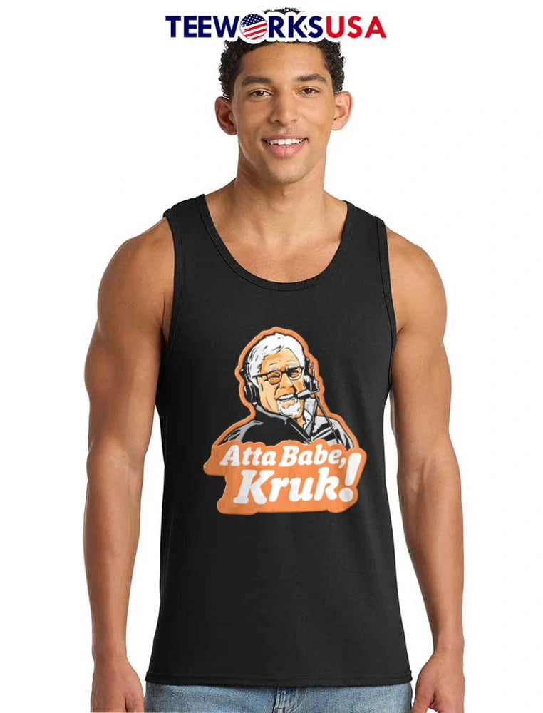 Kruk Atta Babe man wearing headset glasses - Adult & Kids T-Shirts, Sweatshirts & Hoodies apparel design preview 6