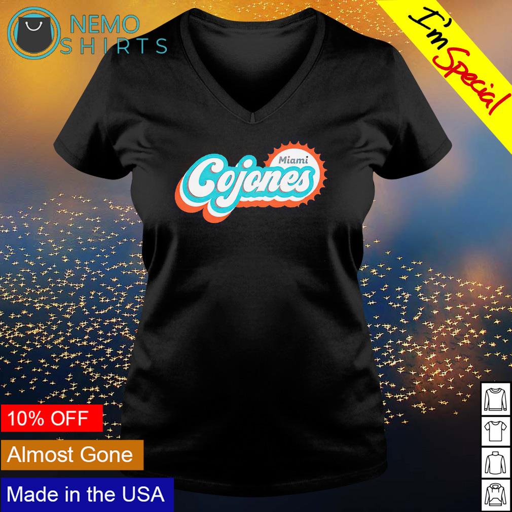 Miami Dolphins Cojones - Adult & Kids T-Shirts, Sweatshirts & Hoodies apparel design preview 5