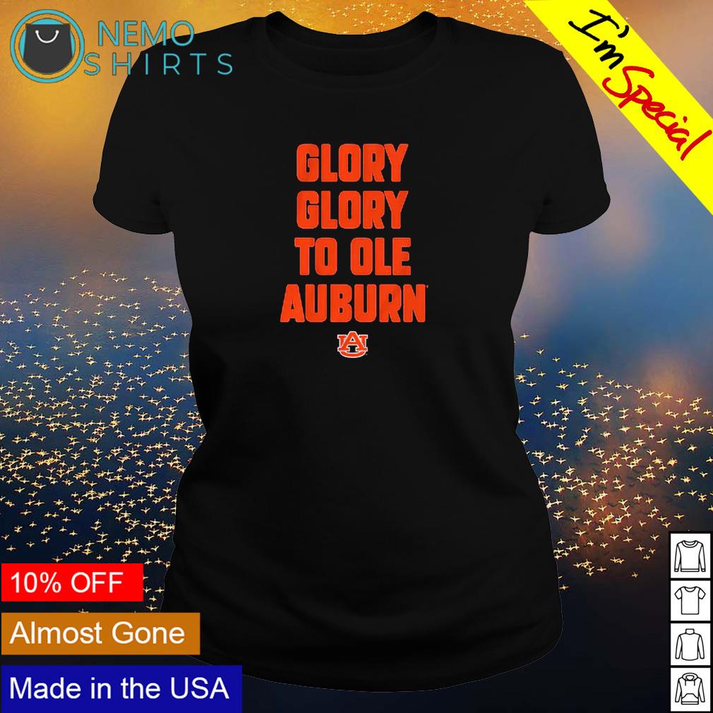 Auburn football glory to ole - Adult & Kids T-Shirts, Sweatshirts & Hoodies apparel design preview 3