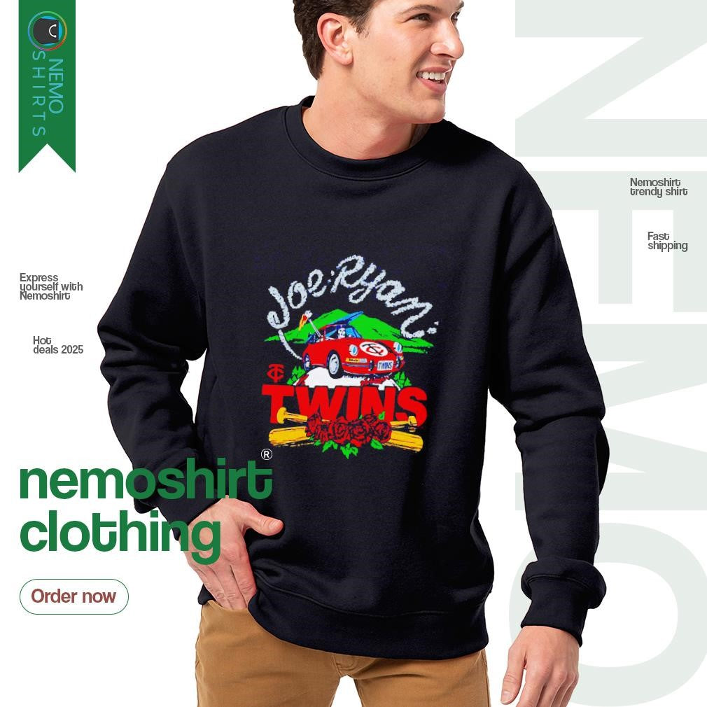 Joe Ryan Minnesota Twins x Grateful Dead Road Trip - Adult & Kids T-Shirts, Sweatshirts & Hoodies apparel design preview 4