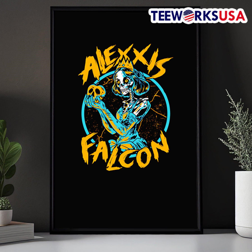 Alexxis Falcon 2025 - Adult & Kids T-Shirts, Sweatshirts & Hoodies apparel design preview 5