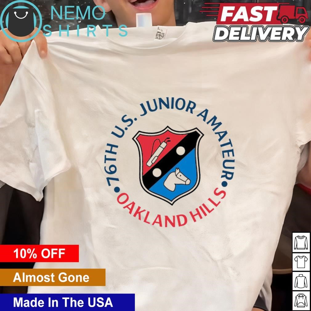 Oakland Hills 76th US Junior Amateur golf - Adult & Kids T-Shirts, Sweatshirts & Hoodies apparel design preview 1