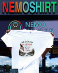 Blessed Is the Nation Whose God Lord Psalm 33 12 - Adult & Kids T-Shirts, Sweatshirts & Hoodies apparel design preview 1