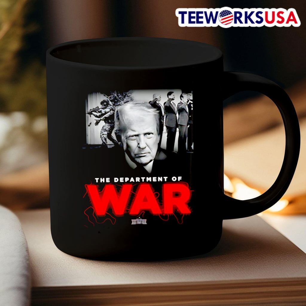 Donald Trump Department Of War - Adult & Kids T-Shirts, Sweatshirts & Hoodies apparel design preview 3