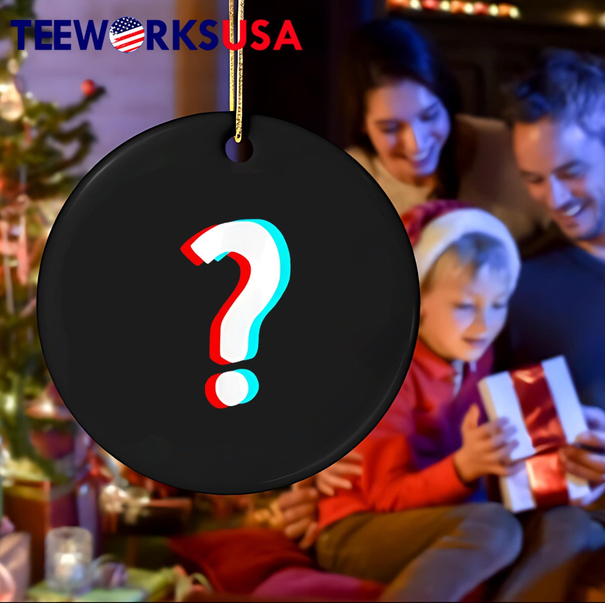 Question Mark Tiktok - Adult & Kids T-Shirts, Sweatshirts & Hoodies apparel design preview 4