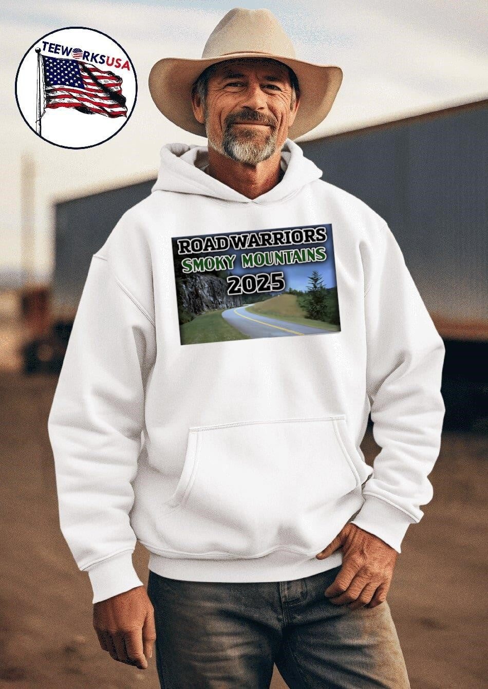 Road warriors smoky mountains 2025 - Adult & Kids T-Shirts, Sweatshirts & Hoodies apparel design preview 2