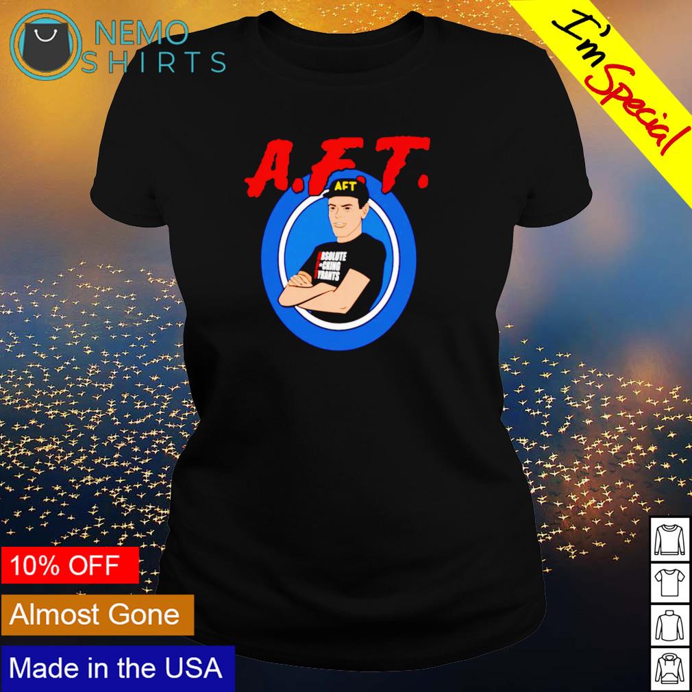 AFT absolute fucking tyrants - Adult & Kids T-Shirts, Sweatshirts & Hoodies apparel design preview 3