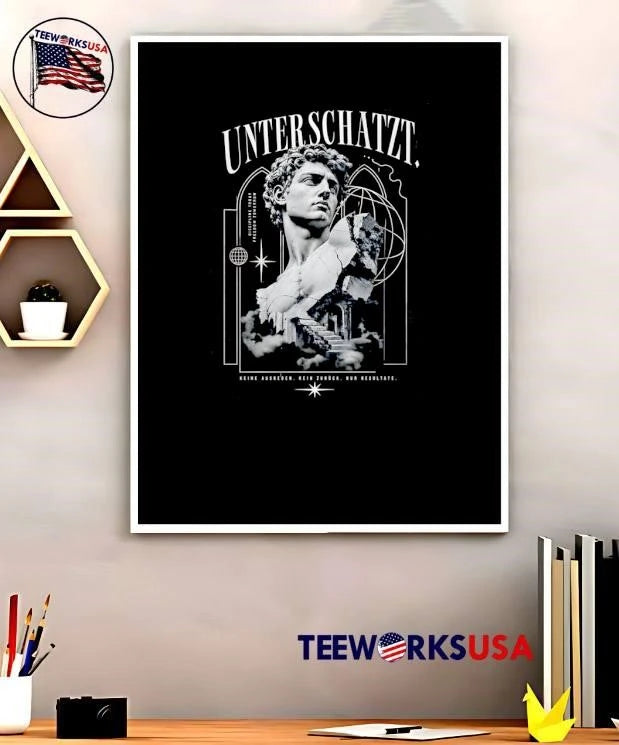 Unterschatzt Discipline Today Freedom Tomorrow Keine - Adult & Kids T-Shirts, Sweatshirts & Hoodies apparel design preview 5
