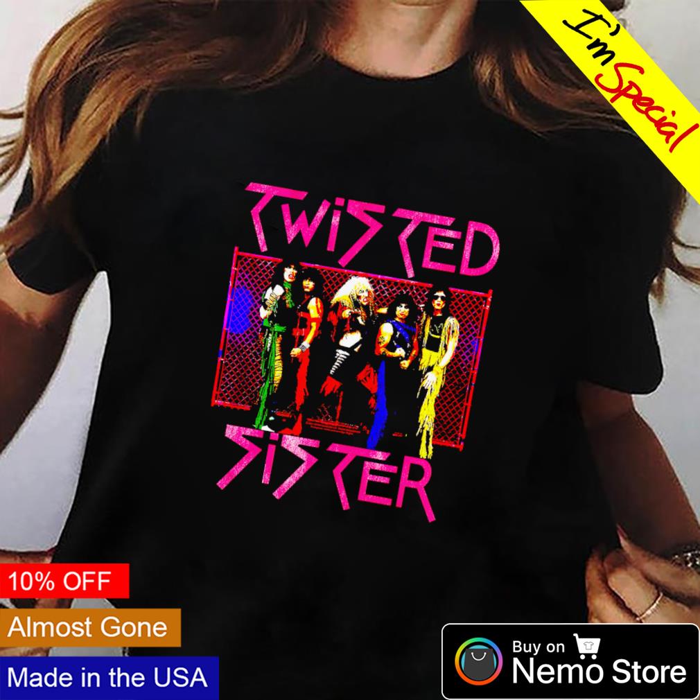 Twisted Sister - Adult & Kids T-Shirts, Sweatshirts & Hoodies apparel design preview 2