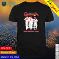 Cardinals Wainwright Pujols and Molina 2022 farewell - Adult & Kids T-Shirts, Sweatshirts & Hoodies product image 1