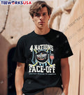 4 Nations Face Off United States of America hockey - Adult & Kids T-Shirts, Sweatshirts & Hoodies apparel design preview 1