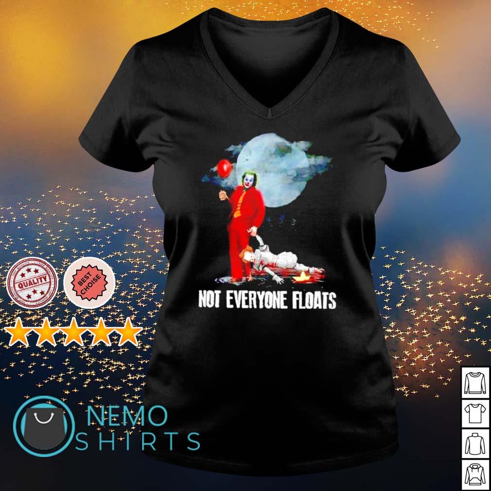 Joker kill IT Clown not everyone floats - Adult & Kids T-Shirts, Sweatshirts & Hoodies apparel design preview 5