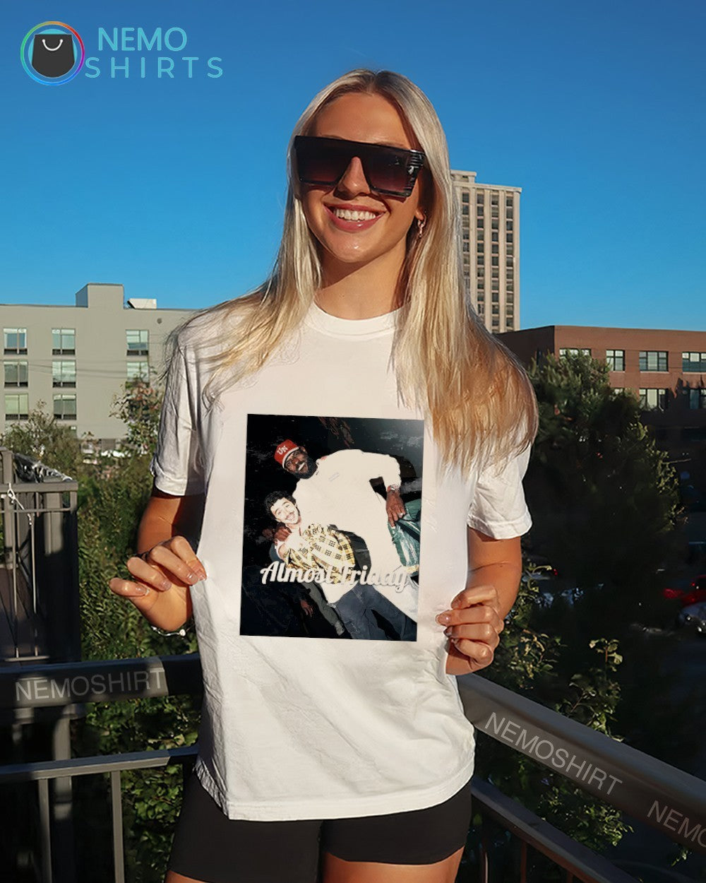 Almost Friday Timothée Chalamet and LeBron James - Adult & Kids T-Shirts, Sweatshirts & Hoodies apparel design preview 4
