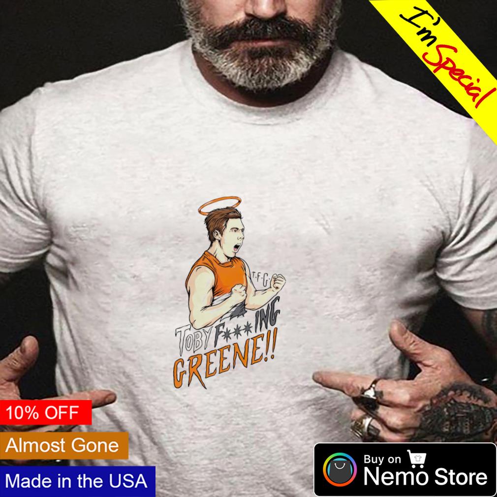 Toby Fucking Greene - Adult & Kids T-Shirts, Sweatshirts & Hoodies apparel design preview 4