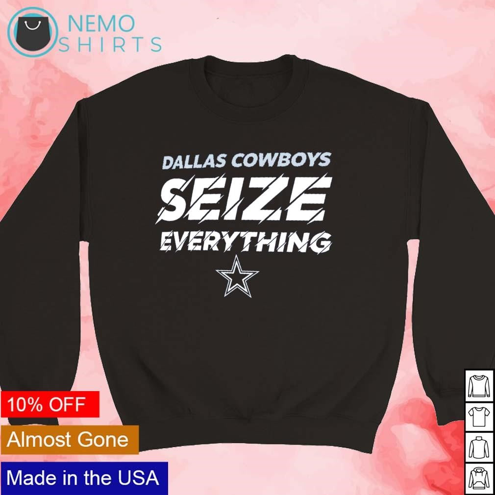 Dallas Cowboys Seize everything - Adult & Kids T-Shirts, Sweatshirts & Hoodies apparel design preview 5