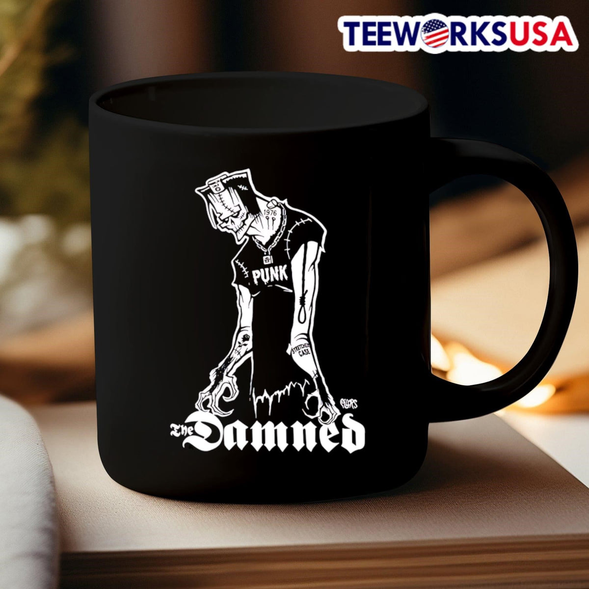 Duff McKagan The Damned - Adult & Kids T-Shirts, Sweatshirts & Hoodies apparel design preview 3