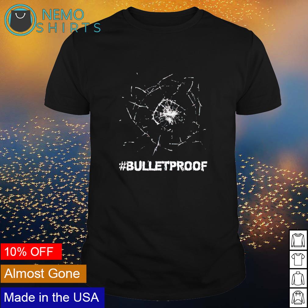 Bulletproof broken glass - Adult & Kids T-Shirts, Sweatshirts & Hoodies apparel design preview 1