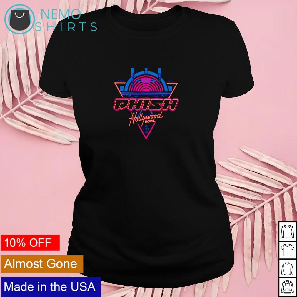 Phish Hollywood bowl 2023 - Adult & Kids T-Shirts, Sweatshirts & Hoodies apparel design preview 4