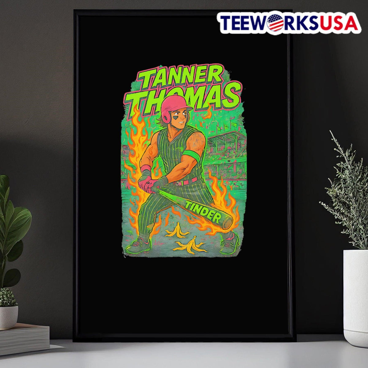 Tanner Thomas Comic Book Hero - Adult & Kids T-Shirts, Sweatshirts & Hoodies apparel design preview 5